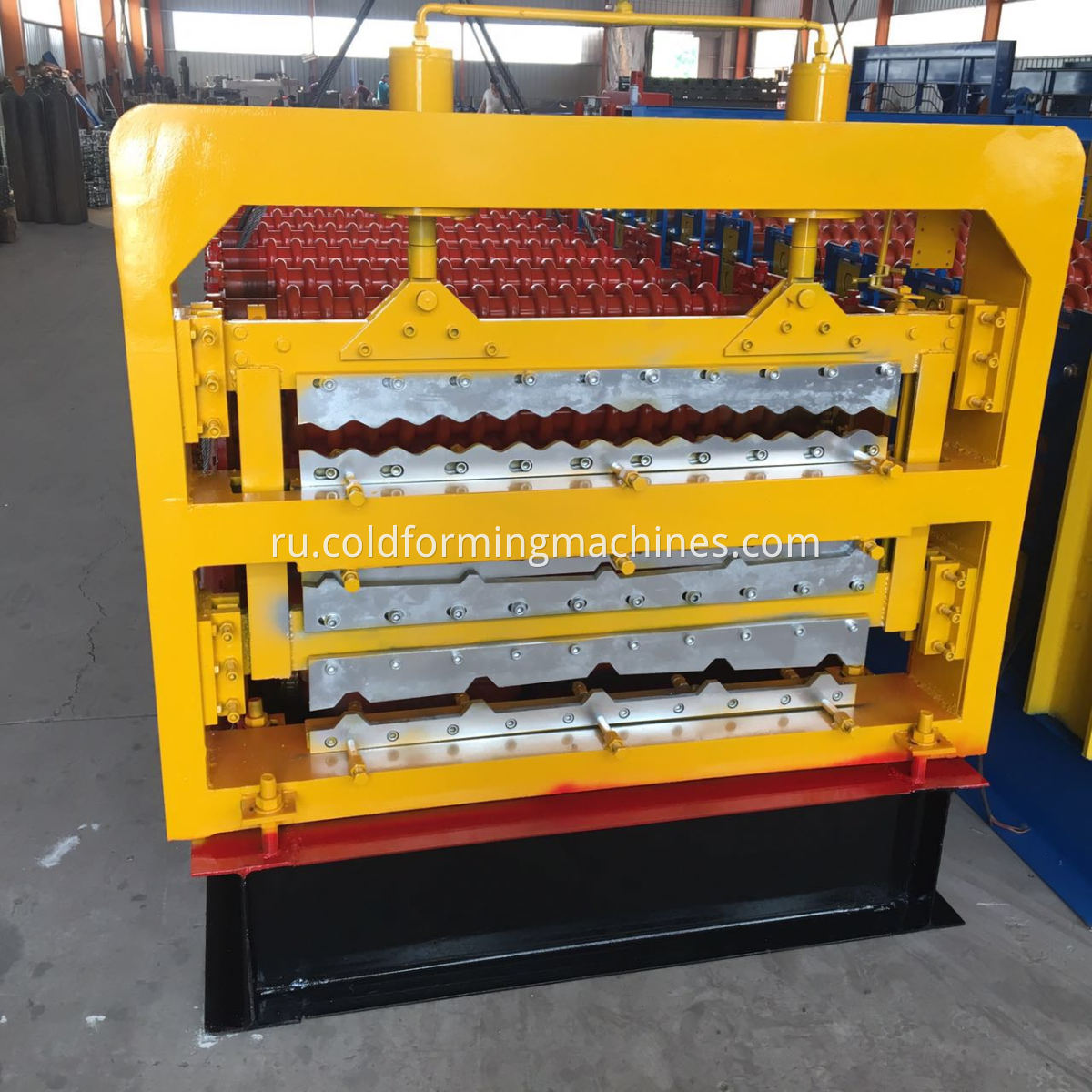 Three layer roll forming machine 3